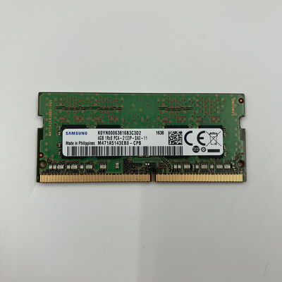 【秋葉原本店】中古  PC4-17000 4GB ノート用 150690 