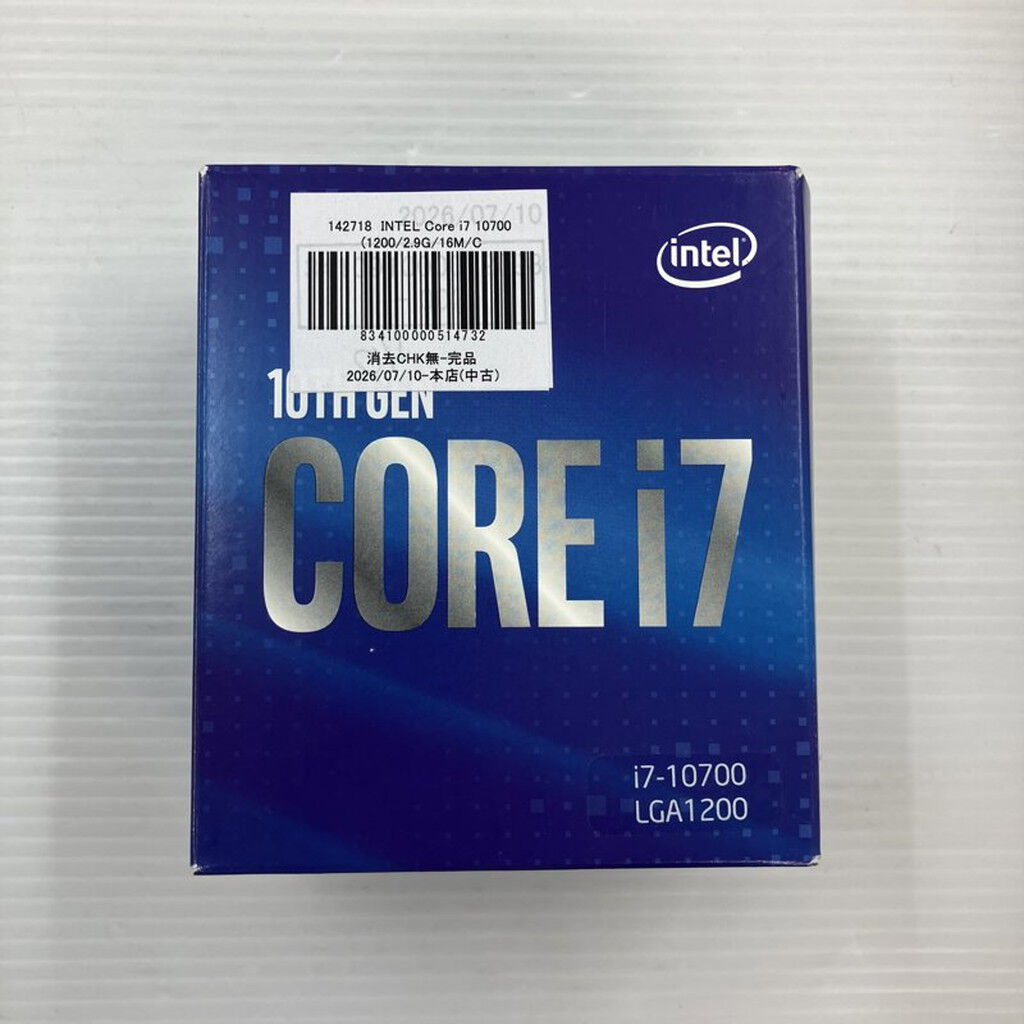 Intel,INTELの中古CPU一覧（405件）｜パソコン（PC）通販のドスパラ