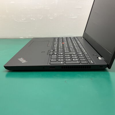 【浦添城間店(沖縄)】中古  Lenovo ThinkPad L15 Gen 1 (INTEL Core i5 10210U 1.6GHz/16GB/SSD256GB/-/オンボード/15.6/1920x1080/Wi-Fi/WEBCAM/W11P64/MicrosoftOffice H&B 2024付) 182474 