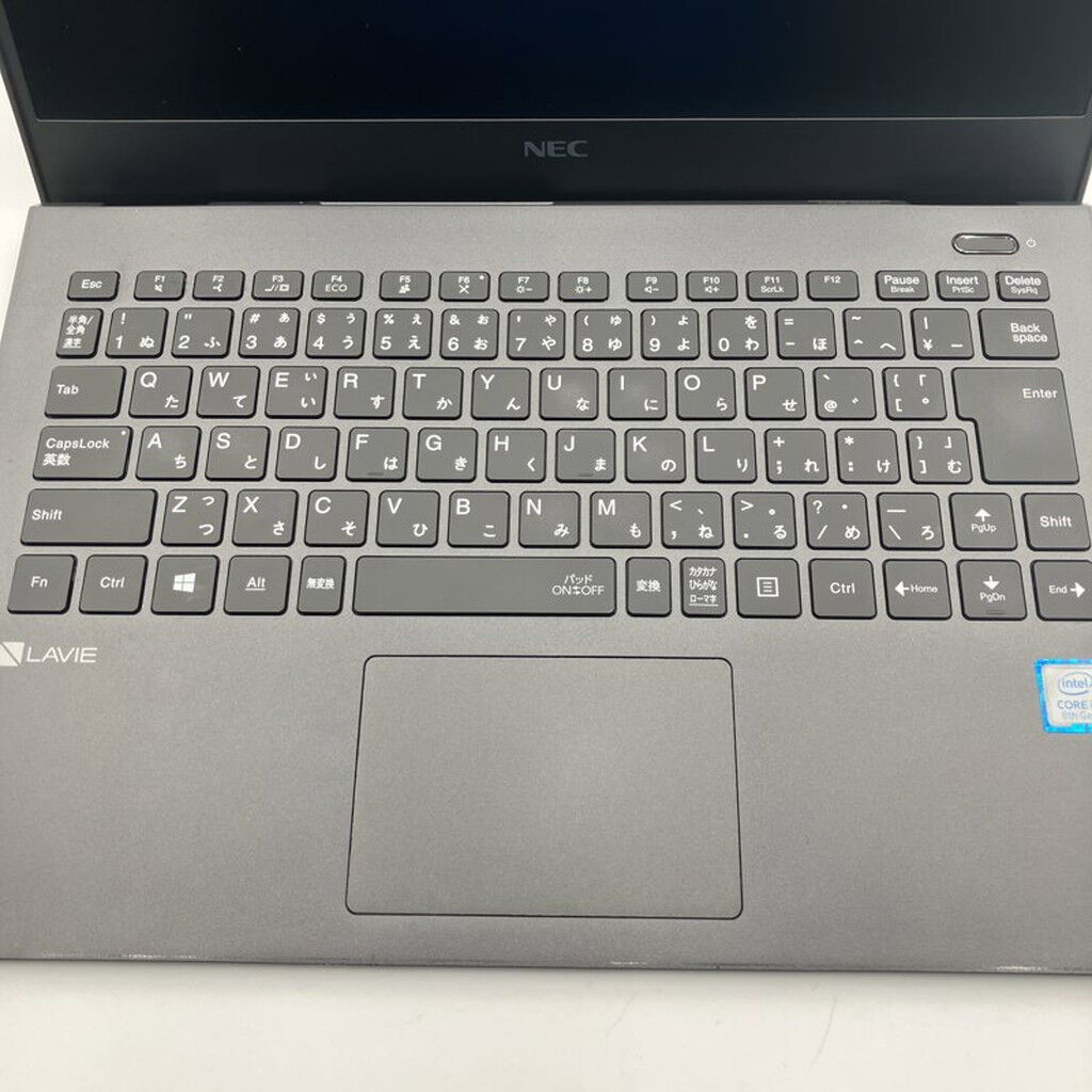 中古 NEC PC-GN1863ZGF (i7 8565U/8GB/SSD256GB/WLAN/13.3FHD