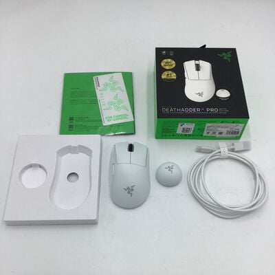 【白山FM松任店】中古  Razer DeathAdder V4 Pro White(RZ01-05330200-R3A1) 4950002150 