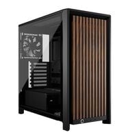 Corsair  FRAME 4000D WOOD RS Black&Walnut CC-9011340-WW (E-ATX ガラス ブラック&ウォルナット) 