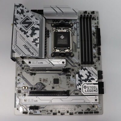 【札幌店】中古  ASRock B650 Steel Legend WiFi (B650 AM5 ATX) 3210013972 