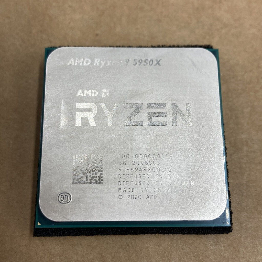 中古 AMD Ryzen 9 5950X (AM4/3.4/72M/C16/T32/105W) 143913 （366851