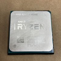 中古  AMD Ryzen 9 5950X (AM4/3.4/72M/C16/T32/105W) 143913 