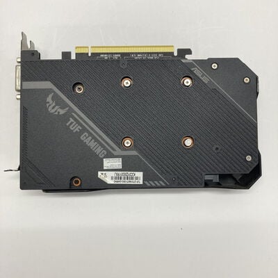 【神戸・三宮店】中古  ASUS　TUF　GAMING　TUF-GTX1660ti-O6G-GAMING Geforce GTX1660Ti (6GB PCI-E) 3430005904 
