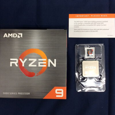 【川崎店】中古  AMD Ryzen 9 5950X (AM4/3.4/72M/C16/T32/105W) 143913 