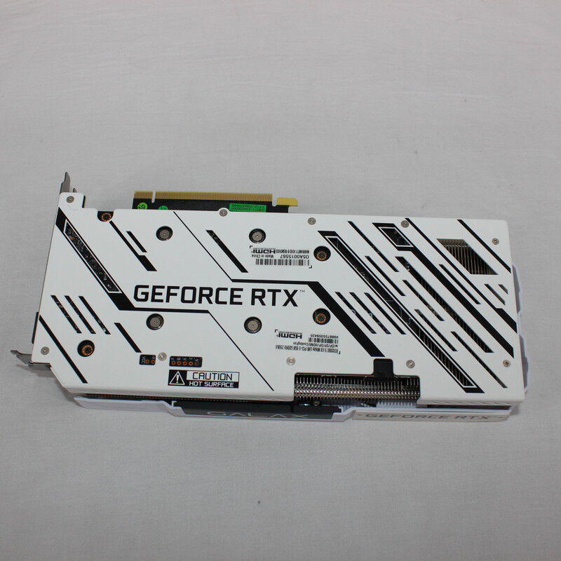中古 玄人志向 GK-RTX3060Ti-E8GB/WHITE/LHR (RTX 3060Ti 8GB