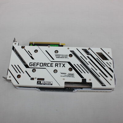 【通販センター】中古  玄人志向 GK-RTX3060Ti-E8GB/WHITE/LHR (RTX 3060Ti 8GB) 3480034347 
