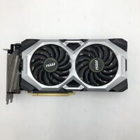 中古  MSI GeForce RTX 2070 SUPER VENTUS OC (RTX2070 SUPER 8GB PCIE) 140108 
