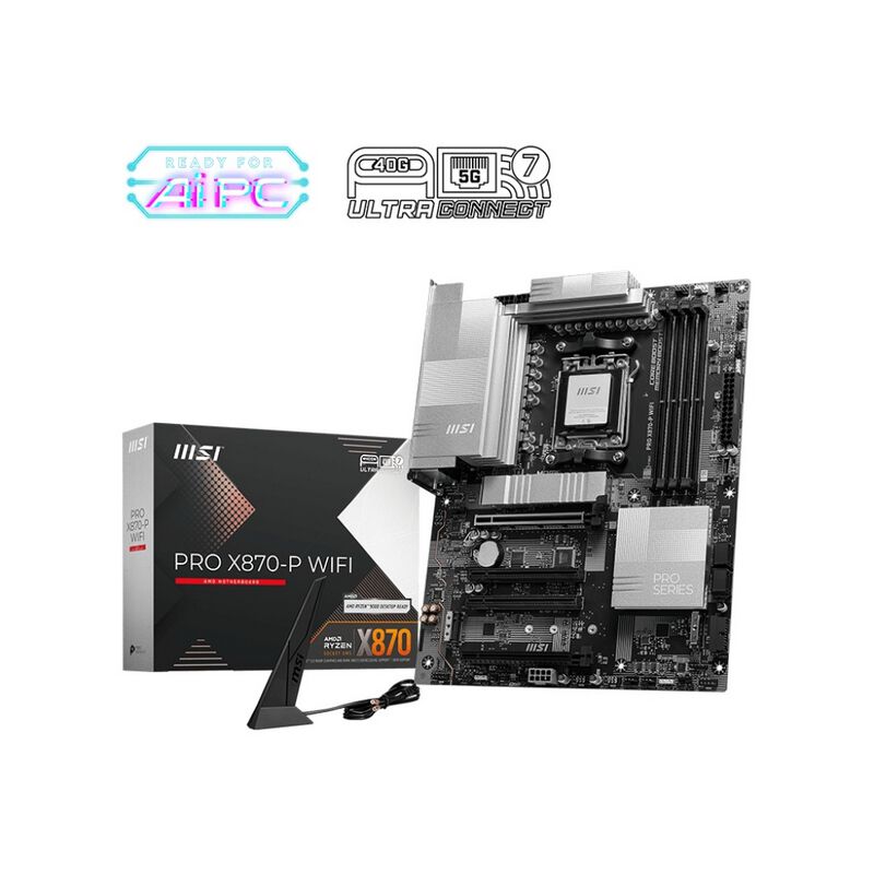 【ジャンク】MSI PRO X870-P WIFI マザーボード PRO X870-P WIFI | PRO Series Motherboards｜Best Motherboard
