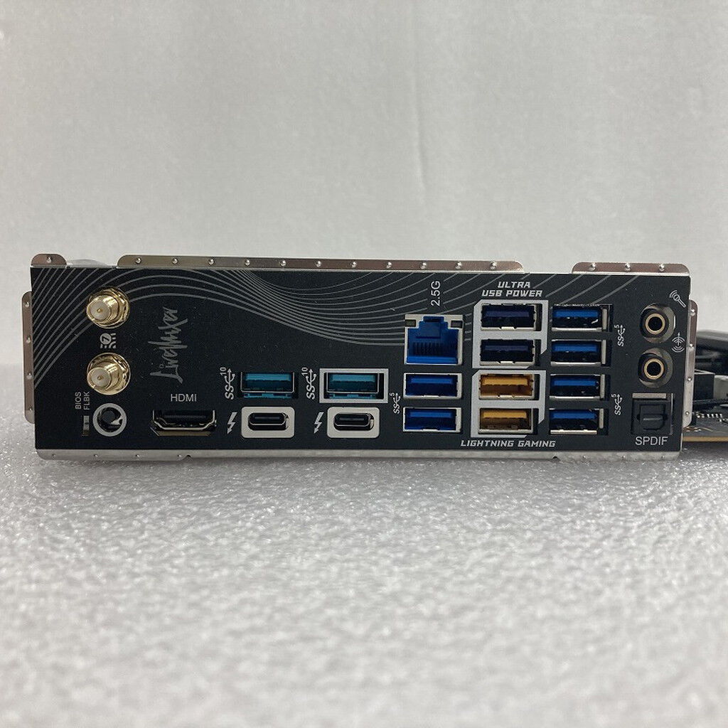 中古 ASRock Z890 LiveMixer WiFi (Z890 1851 ATX DDR5) 172167