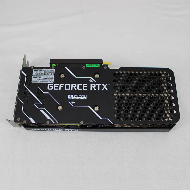 中古 玄人志向 GG-RTX3060Ti-E8GB/DF/LHR(RTX 3060 Ti 8GB 中古 玄人志向 GG-RTX3060Ti-E8GB/DF/LHR(RTX 3060 Ti 8GB