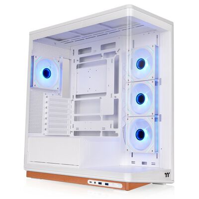 Thermaltake  Stage 500 TG ARGB Snow CA-12A-00M6WN-00 (ATX ガラス ホワイト) 