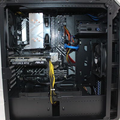 【通販センター】中古  THIRDWAVE GALLERIA SK(Intel Core i7 12700/16GB DDR4 (PC4)/SSD512GB/なし/NVIDIA GeForce RTX 3060 Ti 8GB/W11H64 MAR) 195894 