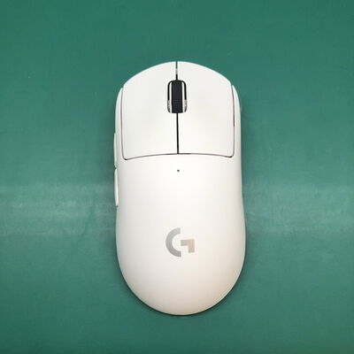【津ラッツ店】中古  Logicool PRO X SUPERLIGHT Wireless Gaming Mouse G-PPD-003WL-WH 146966 