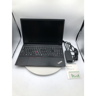 【水戸赤塚店】中古  LENOVO E15 Gen2 MSO 指紋認証あり (Intel Core i5 1135G7 2.4GHz/8GB/SSD256GB/-/オンボード/15.6/1920x1080/GbE/Wi-Fi/WEBCAM/W11P/Microsoft Office Home and Business 2024) 188527 