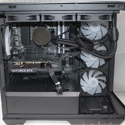 【通販センター】中古  Original PC(AMD Ryzen 7 5700X/32GB DDR4 (PC4)/SSD500GB/なし/NVIDIA GeForce RTX 4060 Ti 8GB/デスクトップ/W11H64 MAR) 195856 