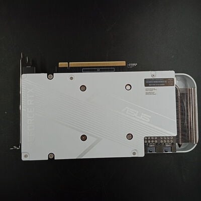 【大須店】中古  ASUS DUAL-RTX3060TI-O8GD6X-WHITE (RTX3060Ti 8GB) 175524 