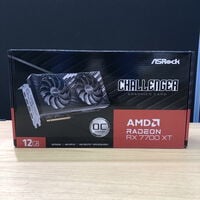 中古  ASRock RX7700XT CL 12GO(RX7700XT Challenger OC) 4720001898 