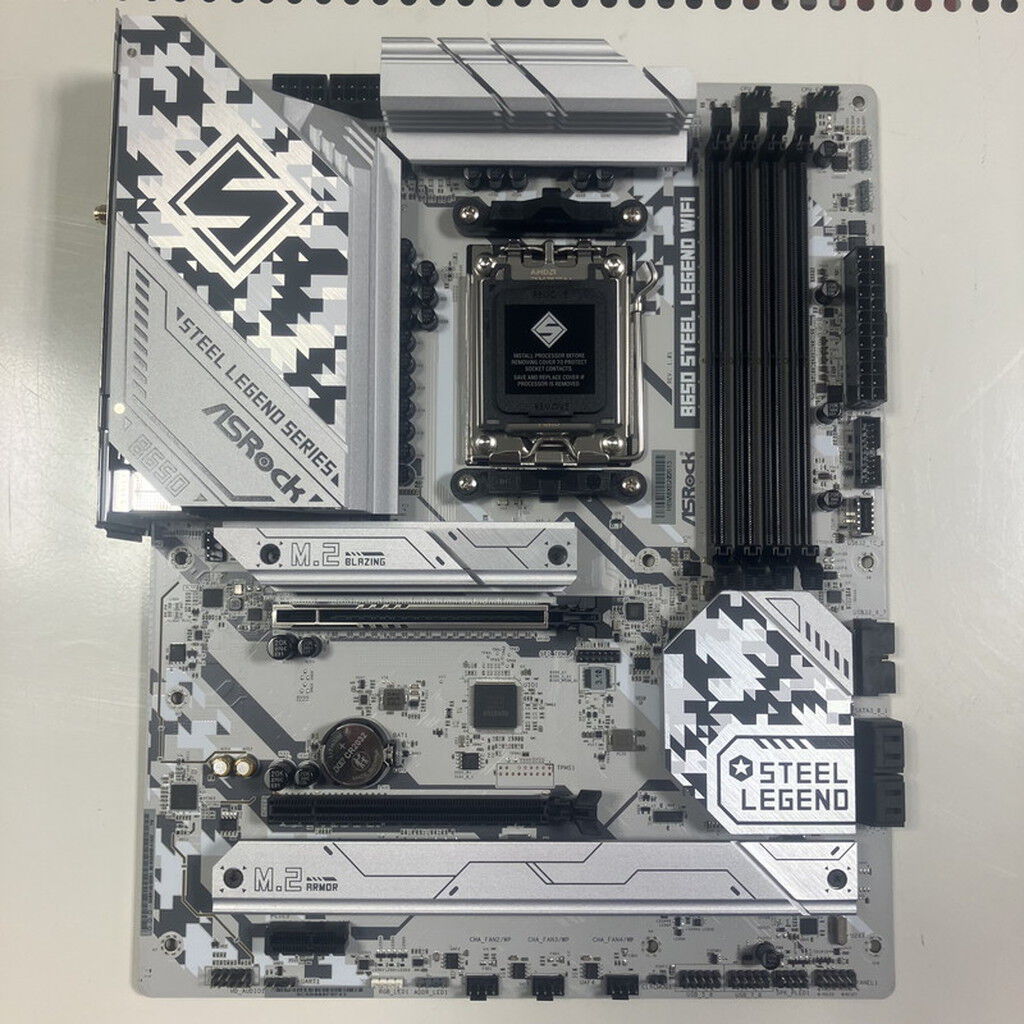 B650 steellegend wifi 修理品 ASRock アスロック 【箱破損品】B650 Steel Legend WiFi｜ツクモ