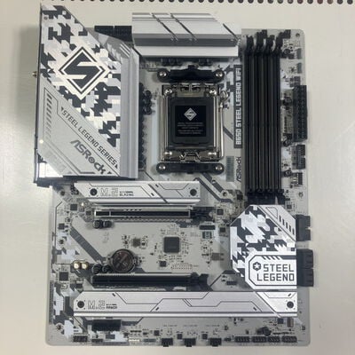 【大宮店】中古  ASRock B650 Steel Legend WiFi (B650 AM5 ATX) 168306 