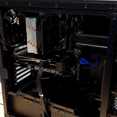 【鹿児島店】中古  GALLERIA XA7C-R46(i7 13700F/16GB/SSD1TB/RTX4060/W11H) 4700001152 