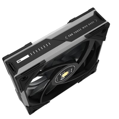 ASUS  ROG EURUX GR120 FAN ARGB REVERSE BLACK (120mm ブラック リバースファン) 