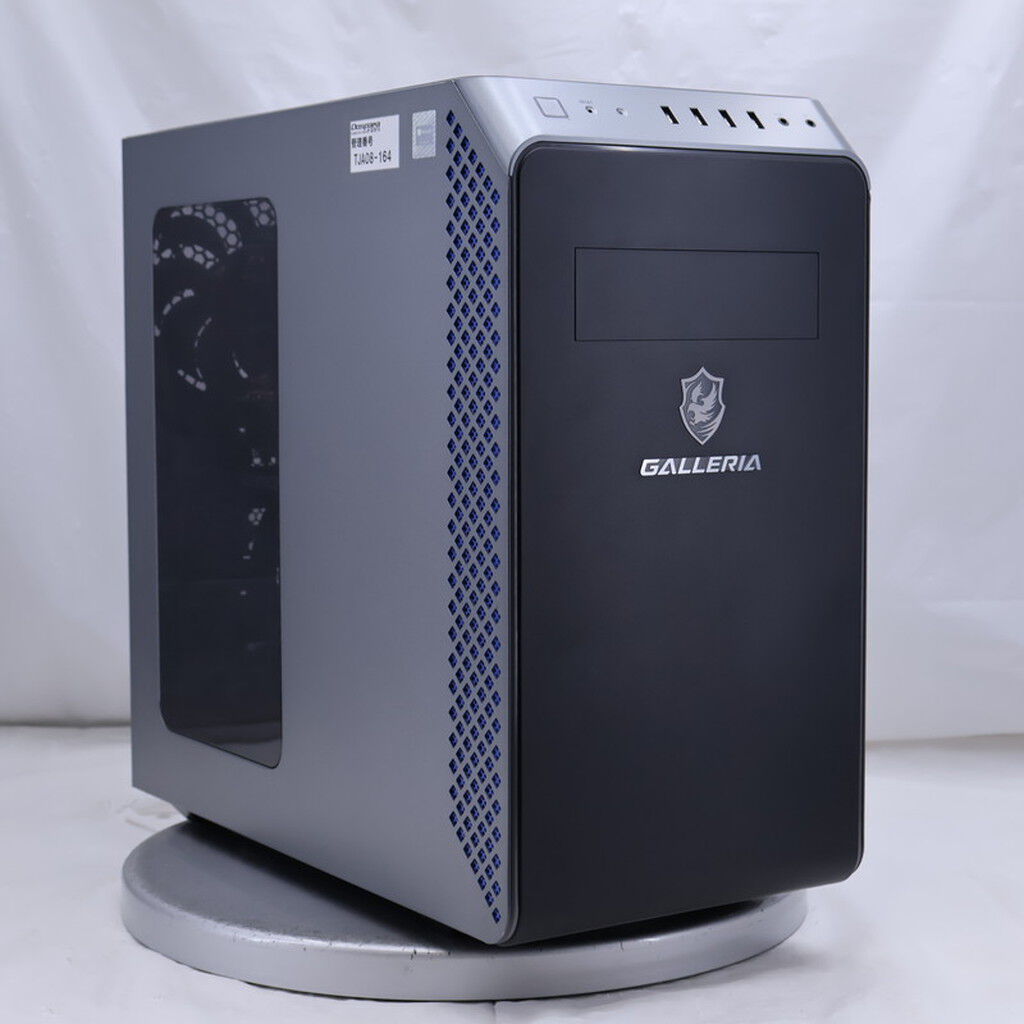 中古 THIRDWAVE GALLERIA SKM Ver.2(Intel Core i7 14700F/16GB DDR5