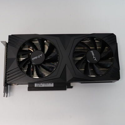 【札幌店】中古  PNY GeForce RTX 4070 SUPER 12GB VERTO OC VCG4070S12DFXPB1-O（RTX4070SUPER 12GB） 3480034713 