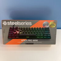 中古  SteelSeries Apex Pro Mini JP (64825J) 158777 