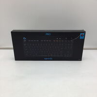 中古  Logicool G-PKB-002LN (有線 ｹﾞｰﾐﾝｸﾞｷｰﾎﾞｰﾄﾞ) 158800 