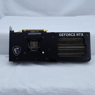 【通販センター】中古  MSI GeForce RTX 4070 SUPER 12G GAMING X SLIM (RTX4070 SUPER 12GB) 163391 