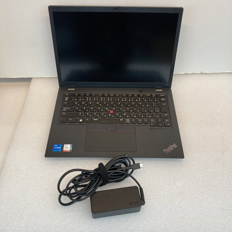 中古 Lenovo ThinkPad L13 Gen3(i5-1235U/16GB/SSD256GB/なし/オン