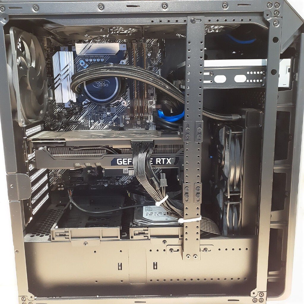 中古 GALLERIA ZA9C-R38(i9 10850K/16GB/SSD1TB/HDD4TB/RTX3080/W11H
