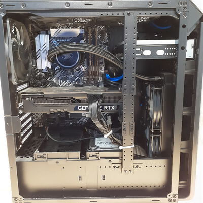 【鹿児島店】中古  GALLERIA ZA9C-R38(i9 10850K/16GB/SSD1TB/HDD4TB/RTX3080/W11H) 4700001078 