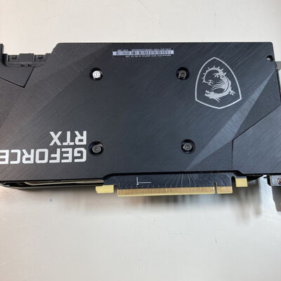 【大宮店】中古  【LHR版】MSI GeForce RTX 3070 VENTUS 2X 8G OC LHR (RTX3070 8GB) 146437 