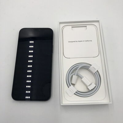 【盛岡都南店】中古  【SIMロック解除済み】【au】Apple iPhone12 6.1インチ 64GB (ブラック) MGHN3J/A 155539 