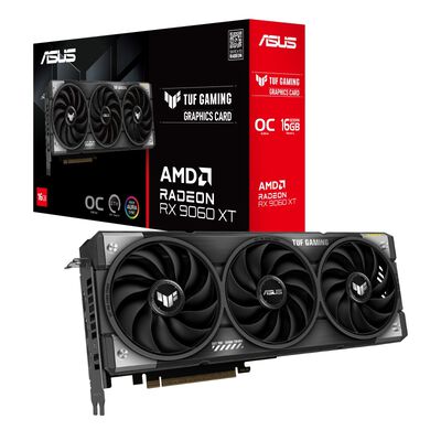 ASUS  TUF-RX9060XT-O16G-GAMING (Radeon RX 9060 XT 16GB) 