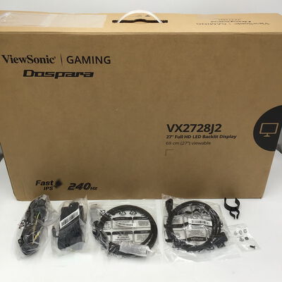 【白山FM松任店】中古  Viewsonic VX2728J2-7 (27"W 2H1DP IPS 240Hz) 4950001326 