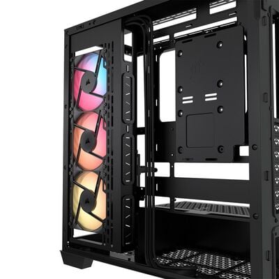 Corsair  3500X RS-R ARGB Black CC-9011322-WW  (E-ATX ガラス ブラック) 