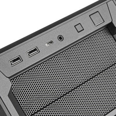 SilverStone  SETA D1 SST-SED1-B (E-ATX ブラック) 