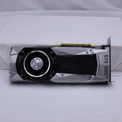 【通販センター】中古  MSI GTX1080Ti Founders Edition (11G GDR5X) 133984 