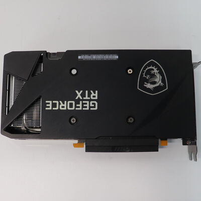 【札幌店】中古  【LHR版】MSI GeForce RTX 3060 Ti VENTUS 2X 8G OCV1 LHR(RTX3060Ti 8GB) 3210014283 
