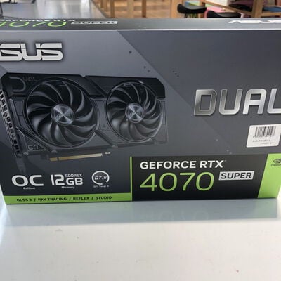 【姫路店】中古  ASUS DUAL-RTX4070S-O12G-EVO(RTX4070super) 4740000701 