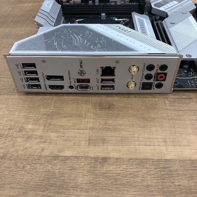 【宇都宮鶴田店】中古  MSI MPG B760M EDGE TI WIFI (B760 mATX DDR5) 167317 