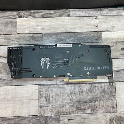 【広島店】中古  ZOTAC ZT-A30710Q-10P（RTX3070Ti 8GB） 3320005386 