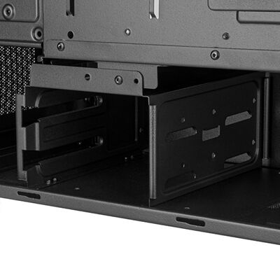 SilverStone  FARA 513 SST-FA513-B-C (ATX ガラス ブラック) 