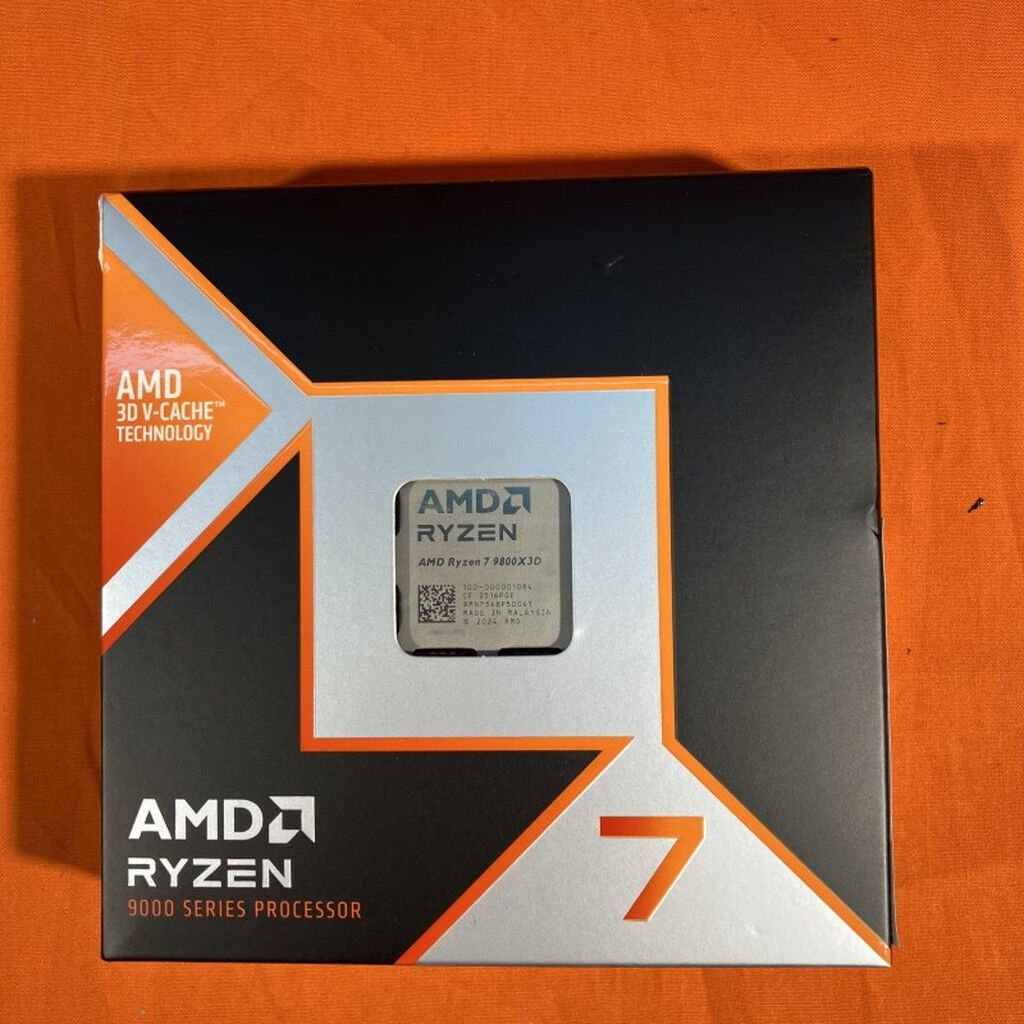 【中古】AMD Ryzen 7 9800X3D バルク品 AMD 〔中古〕Ryzen 7 9800X3D BOX(中古保証1ヶ月間) | パソコン