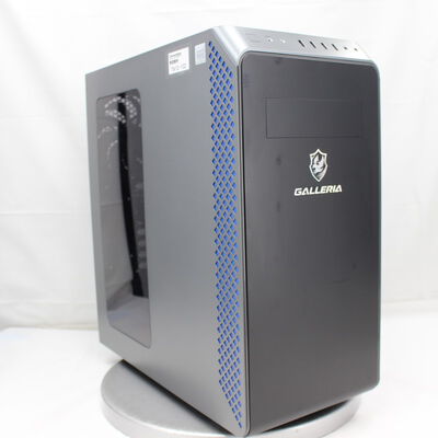 【広島店】中古  THIRDWAVE GALLERIA SK(Intel Core i7 12700/16GB/SSD500GB/なし/NVIDIA GeForce RTX 3080 Ti 12GB/W11H64 MAR) 184722 